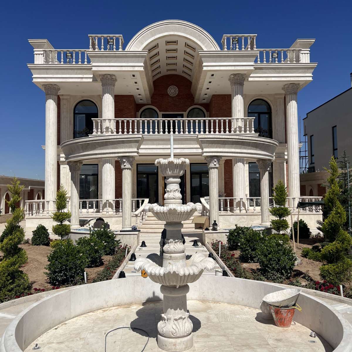 پروژه ی ویلایی کلاسیک فاز 2