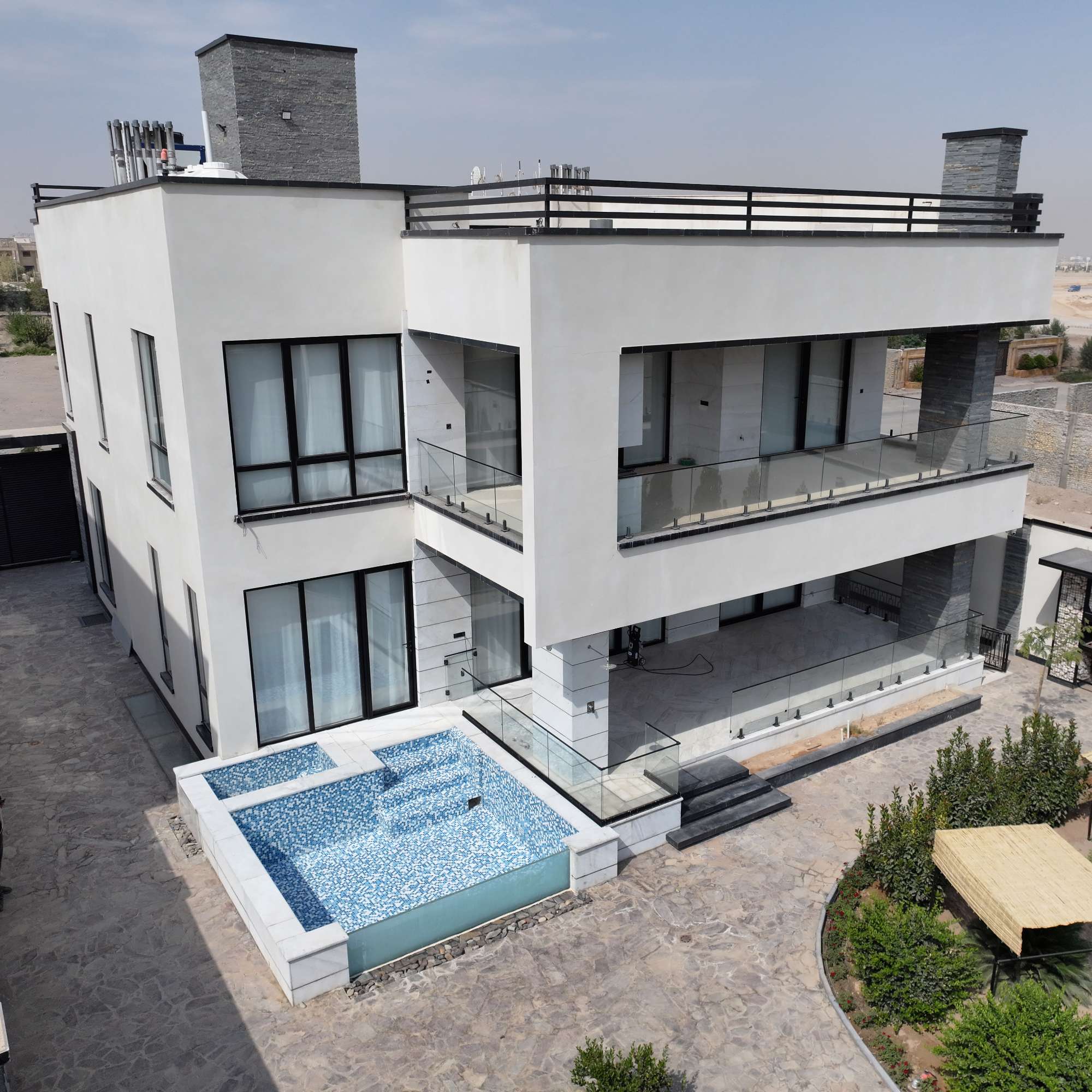 پروژه ی ویلایی مدرن فاز2