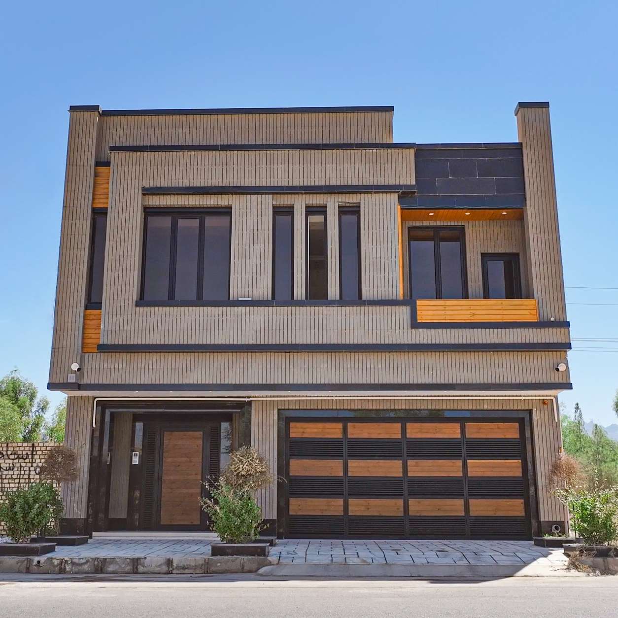 پروژه ی مسکونی شهید قندی