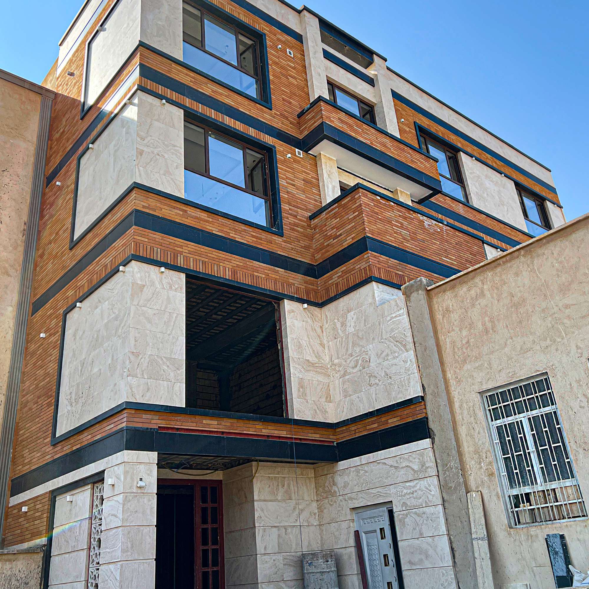 پروژه ی تجاری اداری صفاییه بلوار جهاد