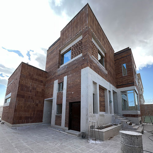 پروژه ی ویلایی مدرن فاز 1