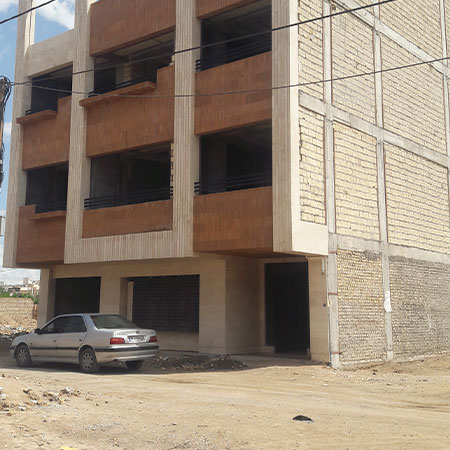 پروژه ی مسکونی  بلوار جمهوری