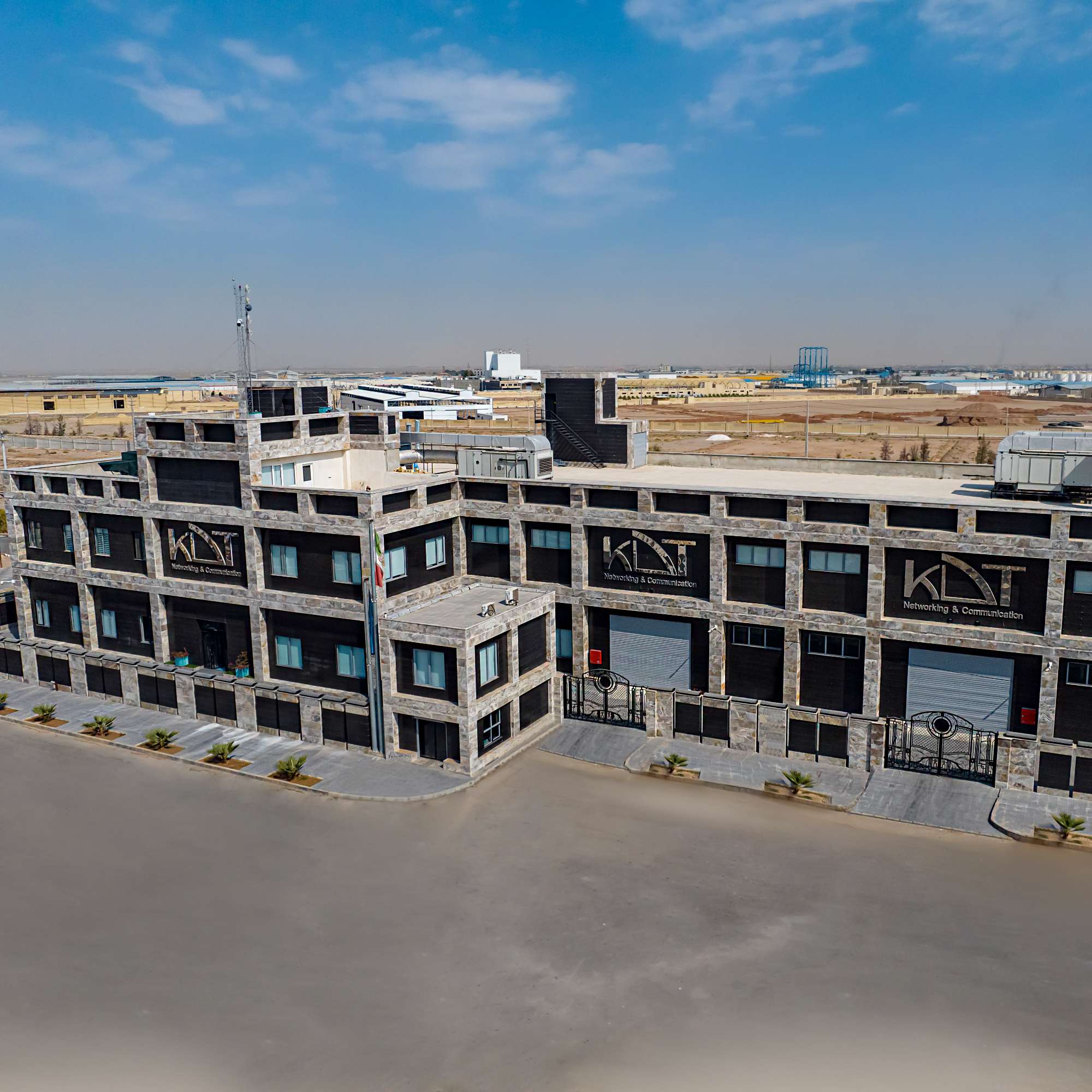 پروژه کارخانه تولیدی KDT