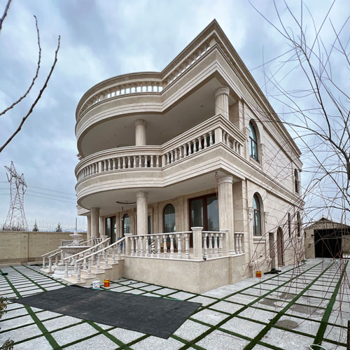 پروژه ی ویلایی کلاسیک فاز2