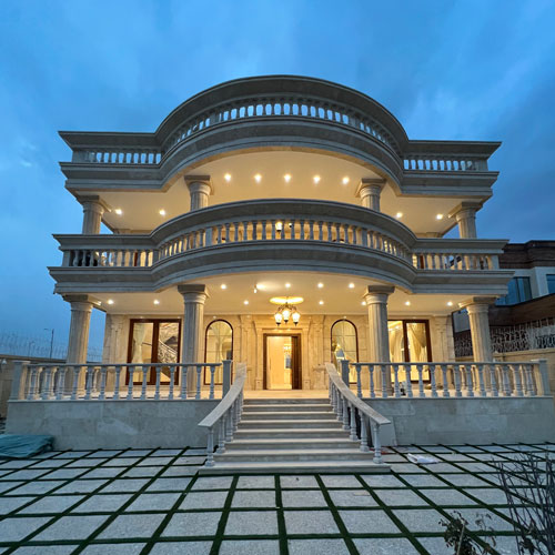 پروژه ی ویلایی کلاسیک فاز 1