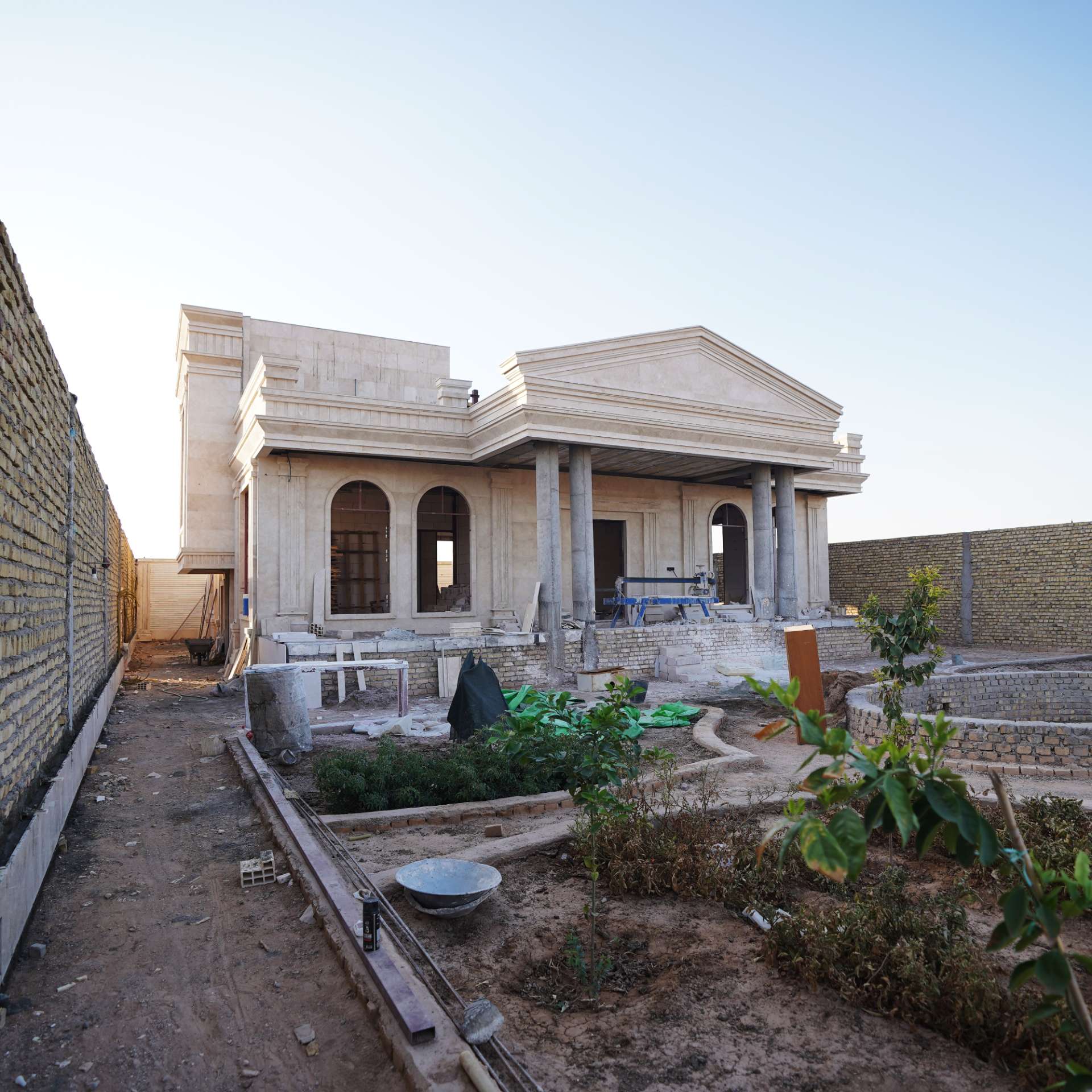 پروژه ی ویلایی کلاسیک فاز 1