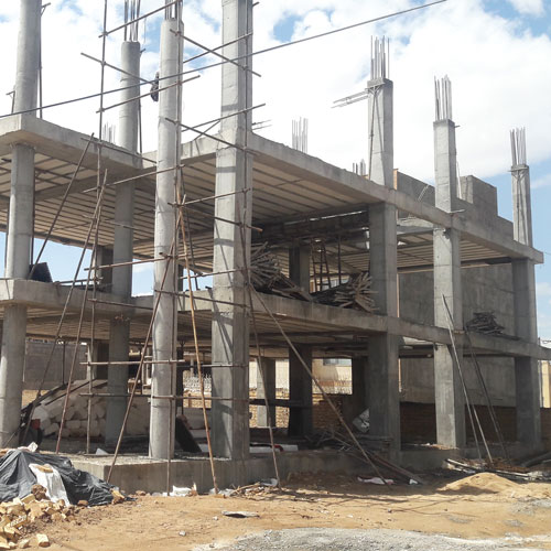 پروژه ی مسکونی بلوارجمهوری