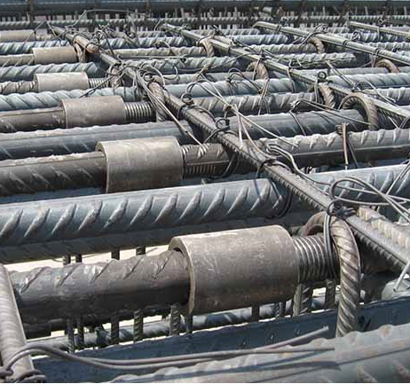 روش کوپلینگ برای اتصال میلگردها