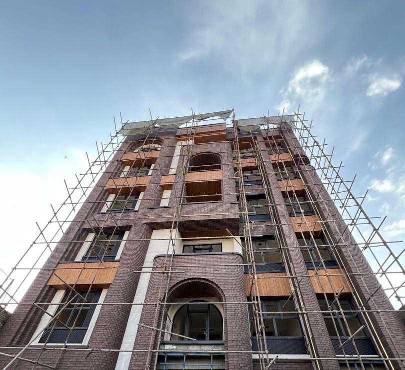 پروژه آپارتمانی 7 طبقه صفاییه