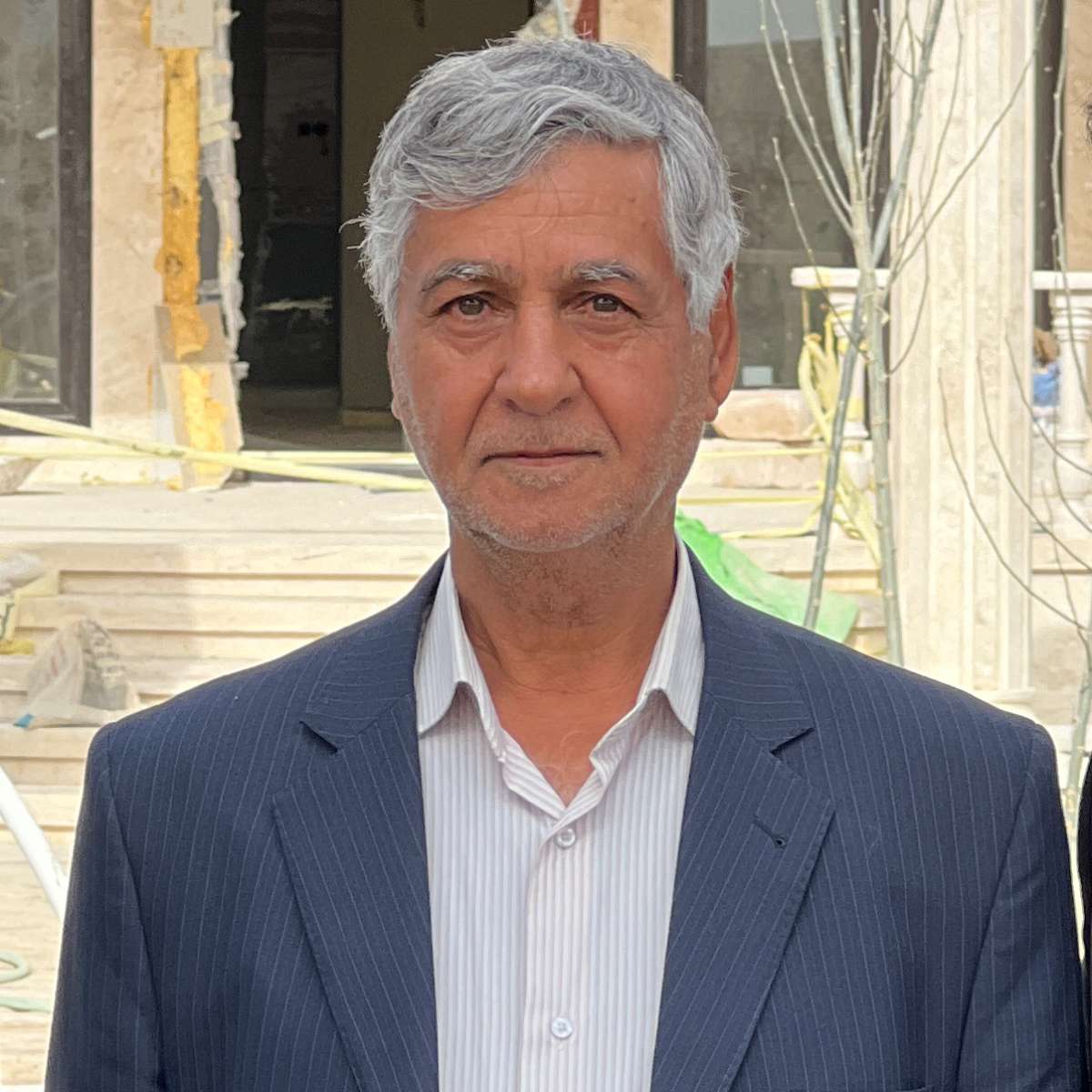 اقای غلامرضا جعفری