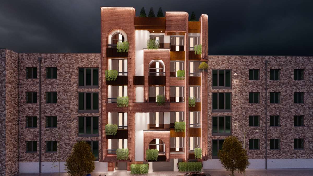 پروژه مسکونی صفاییه