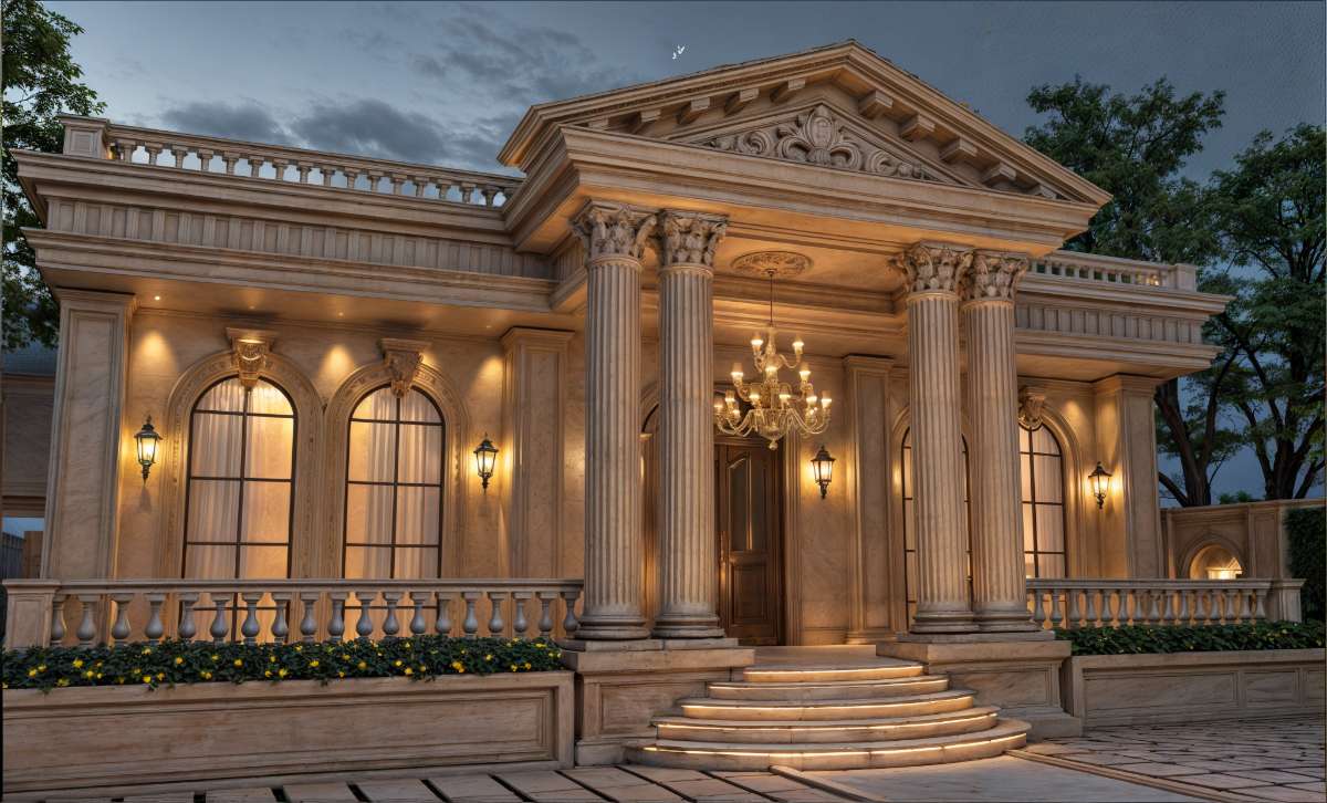 پروژه ویلایی کلاسیک فاز 1